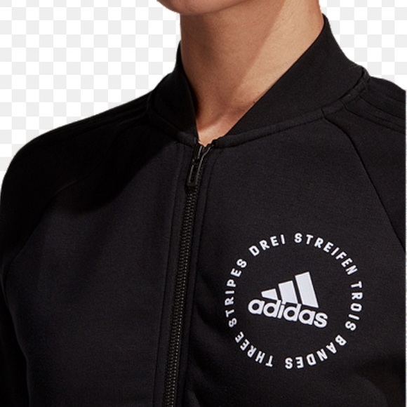Adidas Sport ID Bomber Jacket - Picture 3 of 11